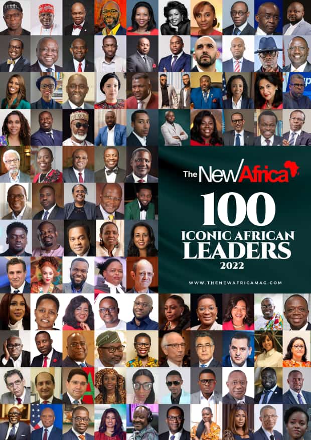100  iconic african leaders 2022